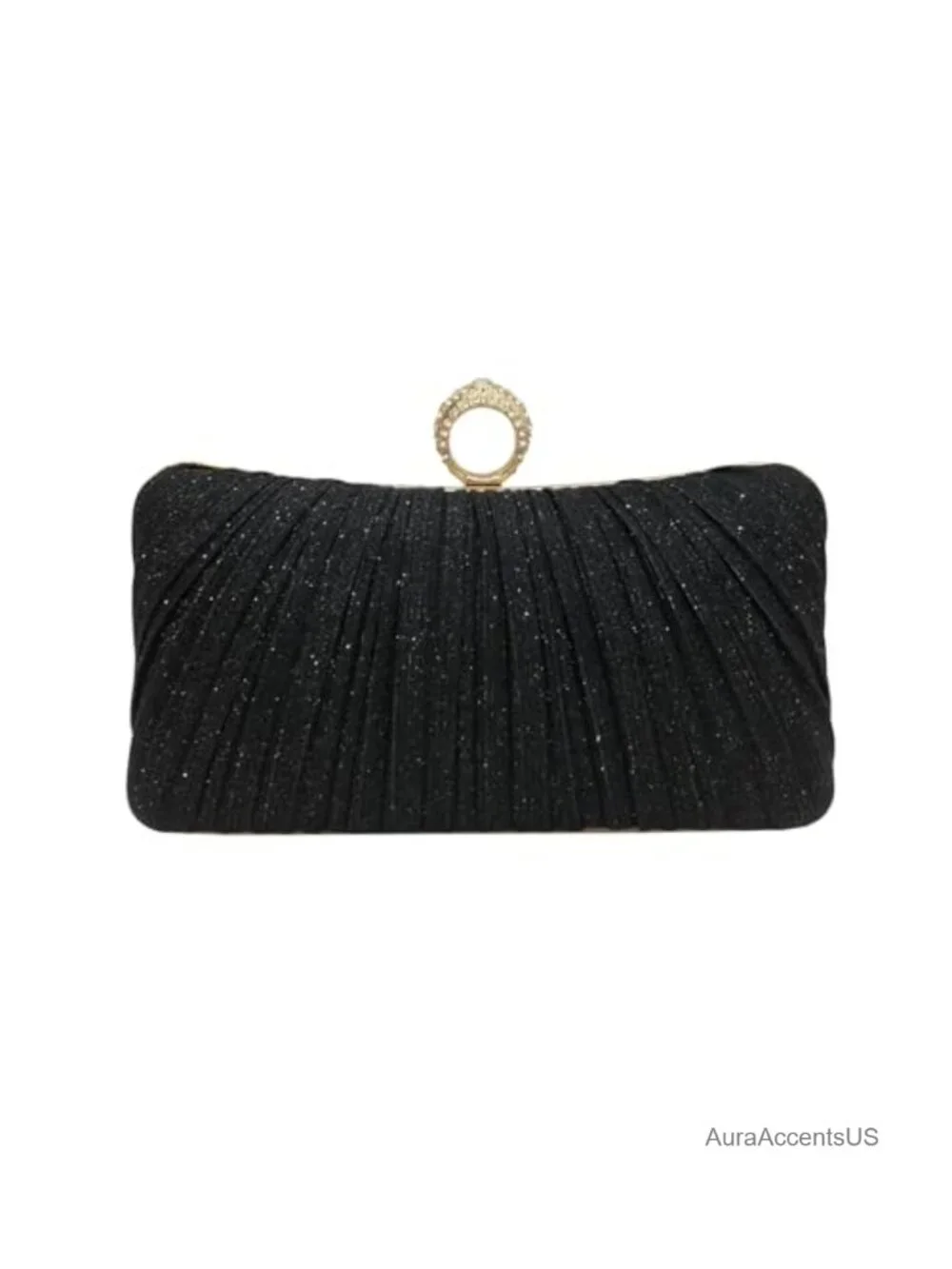 Convertible Evening Bag Clutch Crossbody Party Purse Sparkle Formal Wedding